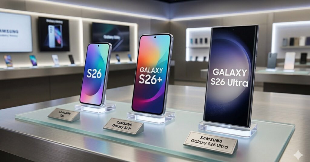 Família Galaxy S26: Qual modelo escolher 4 meses após o lançamento?